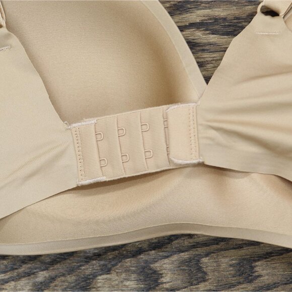 NWT Gap Body Womens Everyday Essentials Wireless Bra Brush Beige Brown 36D - Picture 5 of 6